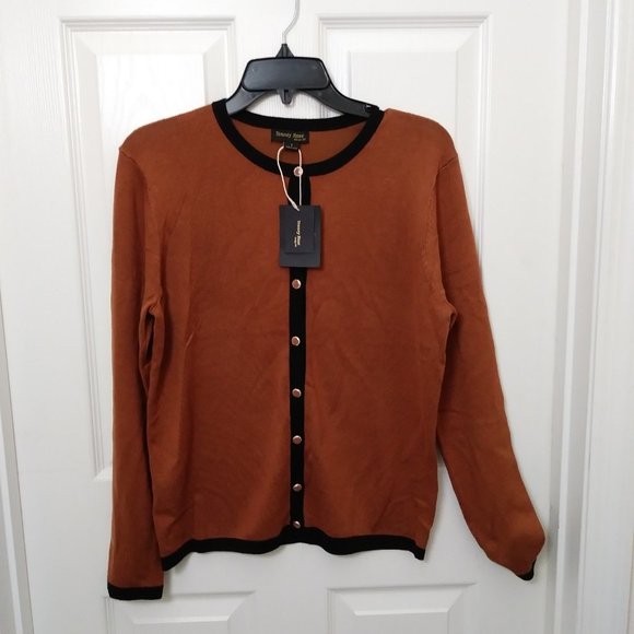 Love Scarlett Open Cardigan Sweater Size M - Picture 2 of 12